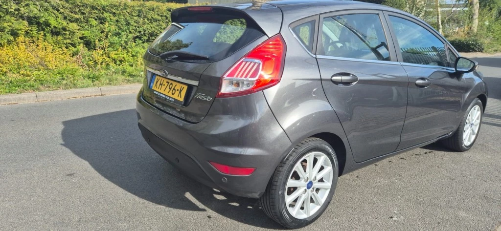 Hoofdafbeelding Ford Fiesta
