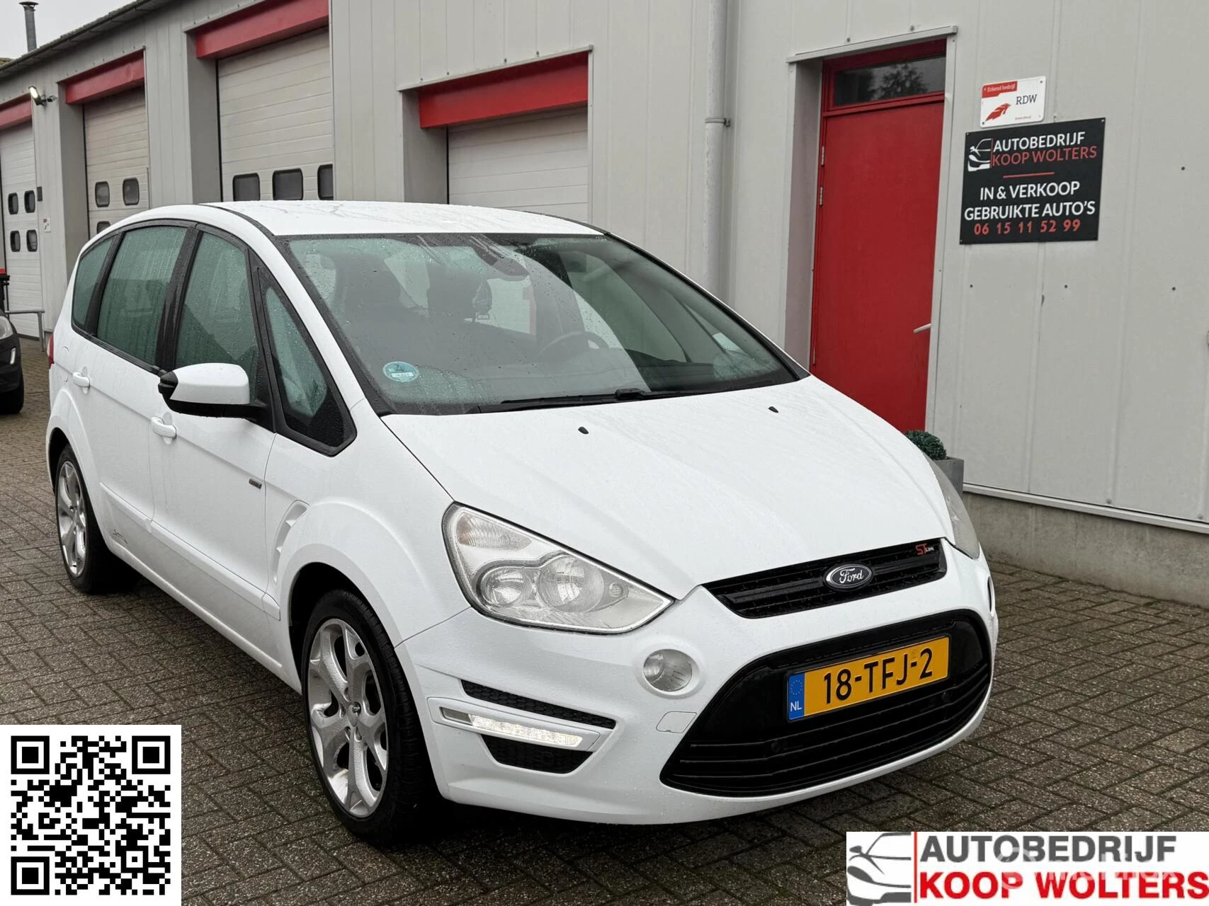 Hoofdafbeelding Ford S-Max