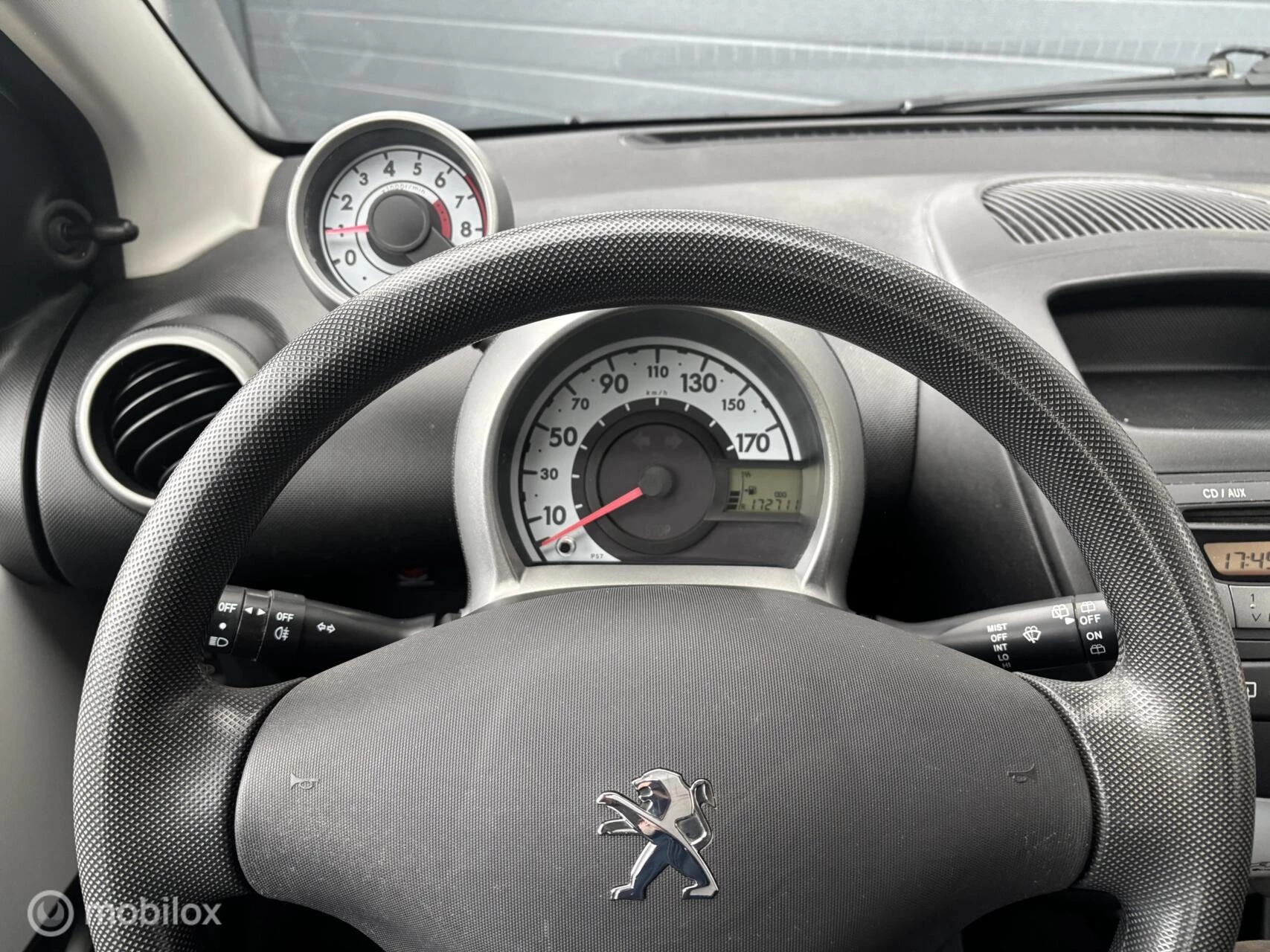 Hoofdafbeelding Peugeot 107