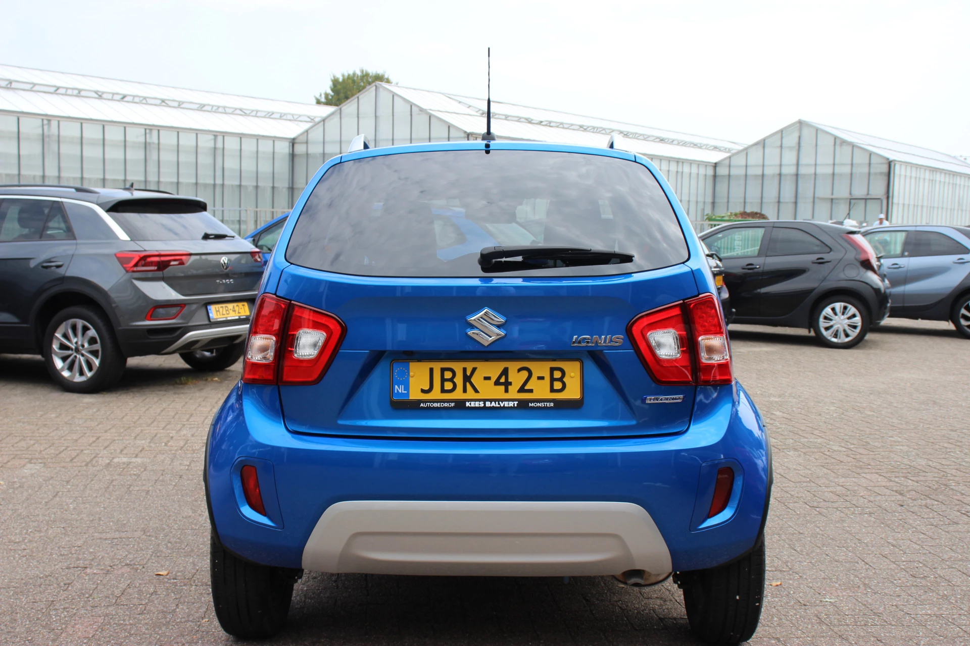 Hoofdafbeelding Suzuki Ignis