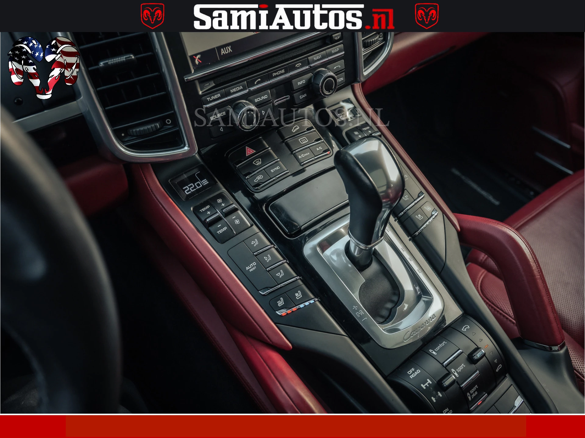 Hoofdafbeelding Porsche Cayenne