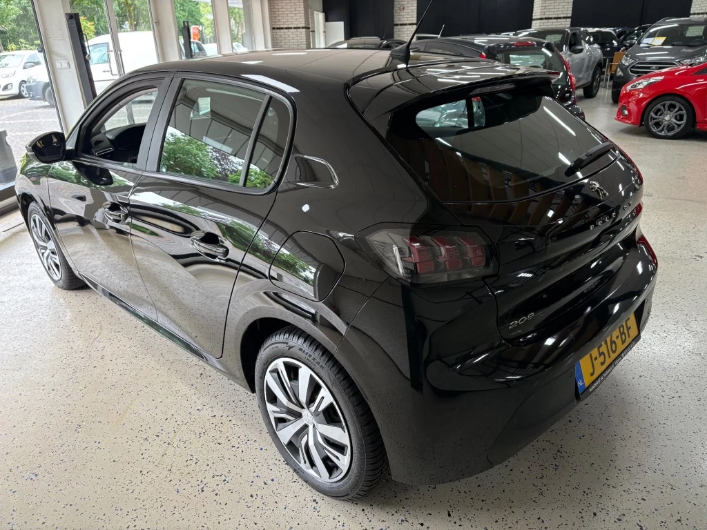 Hoofdafbeelding Peugeot 208
