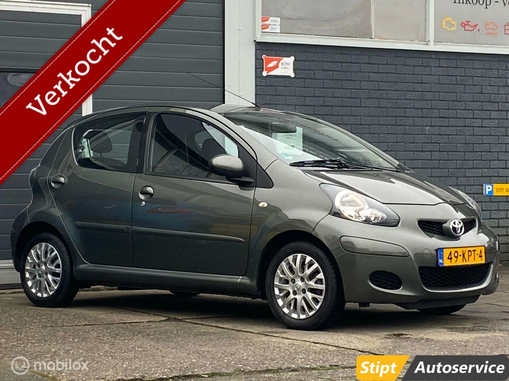 Hoofdafbeelding Toyota Aygo