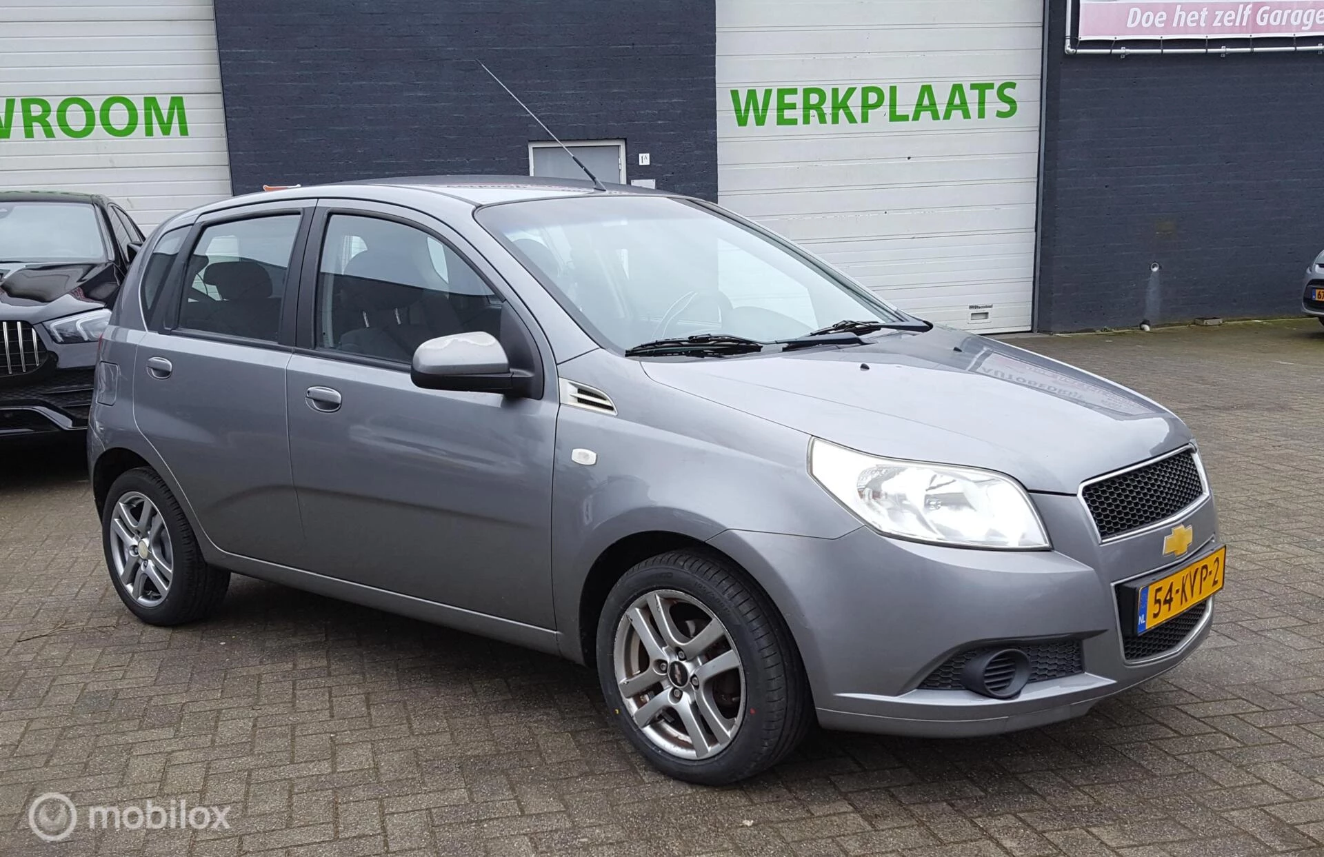 Hoofdafbeelding Chevrolet Aveo