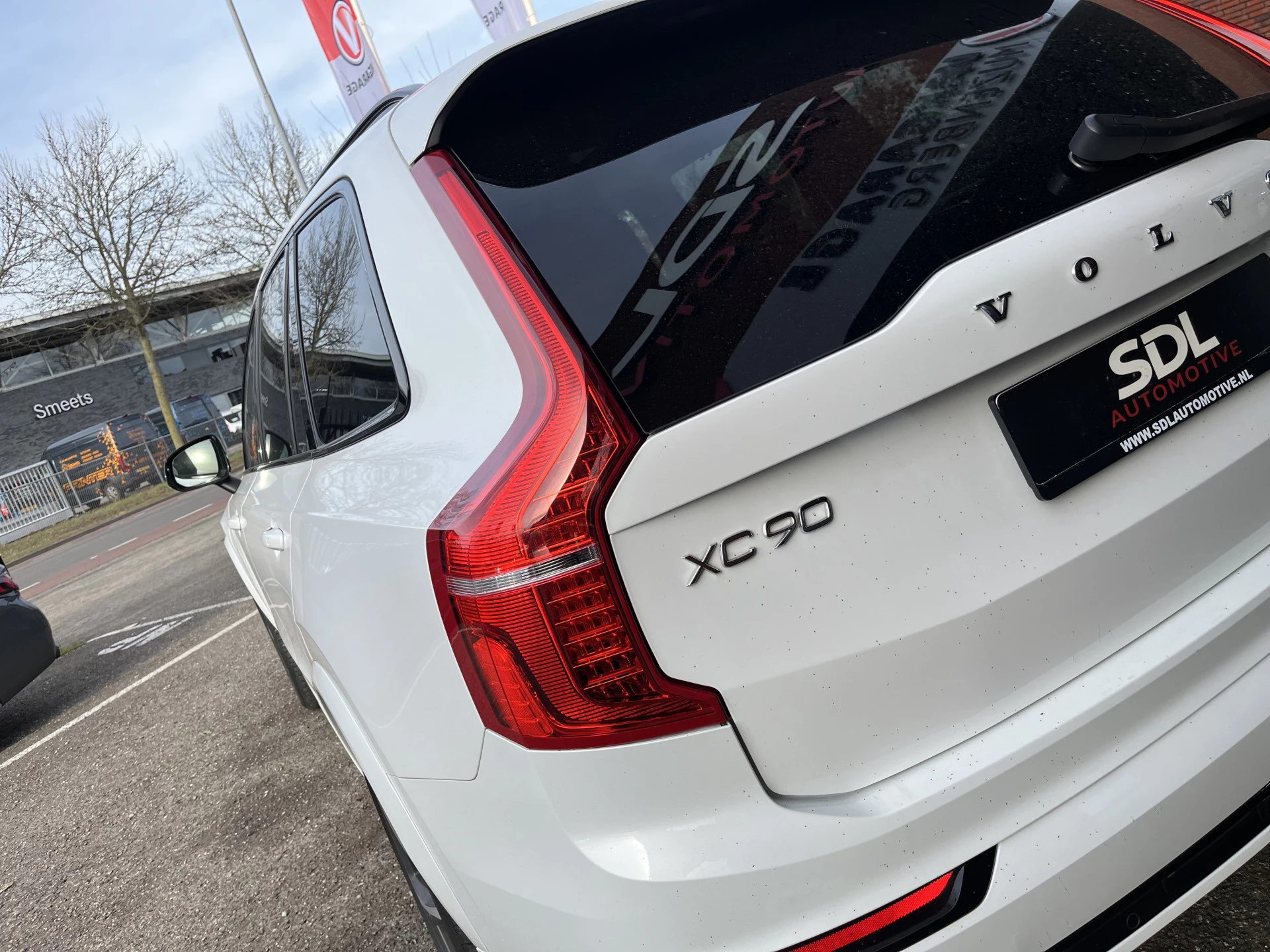 Hoofdafbeelding Volvo XC90