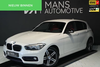 BMW 1-serie 118i / LEDER / CAMERA / CRUISE / LED / STOELVERW / 17''