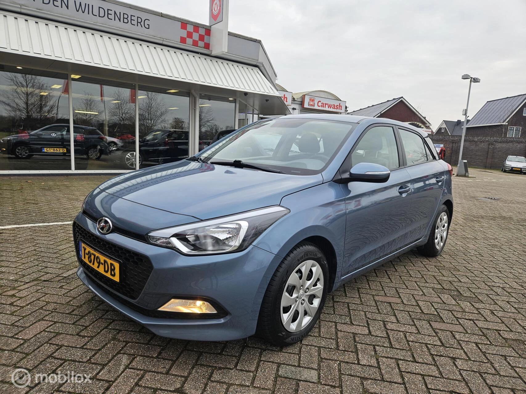 Hoofdafbeelding Hyundai i20