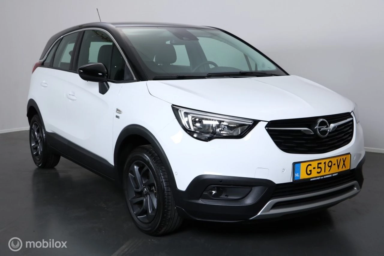 Hoofdafbeelding Opel Crossland X