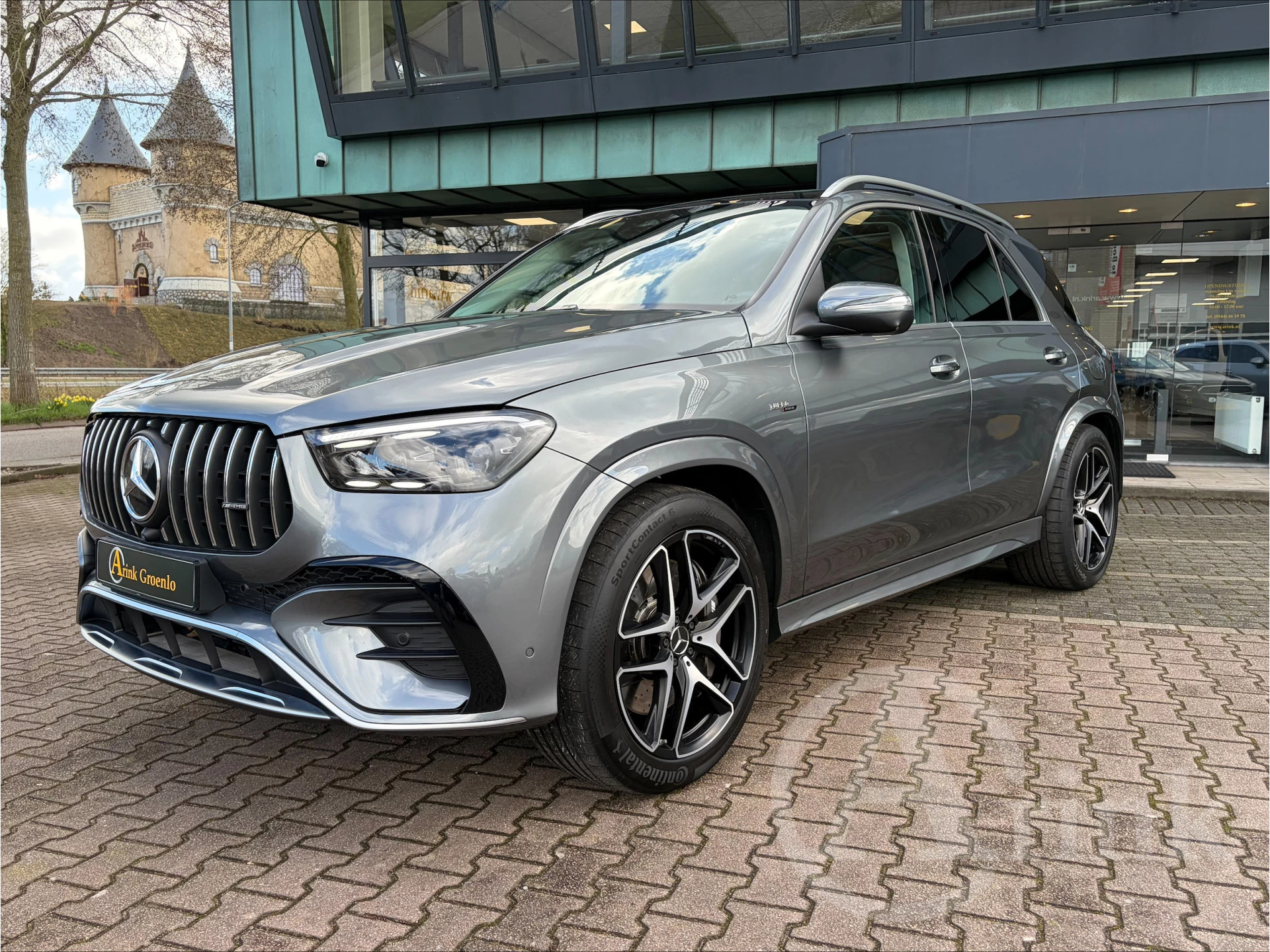 Hoofdafbeelding Mercedes-Benz GLE