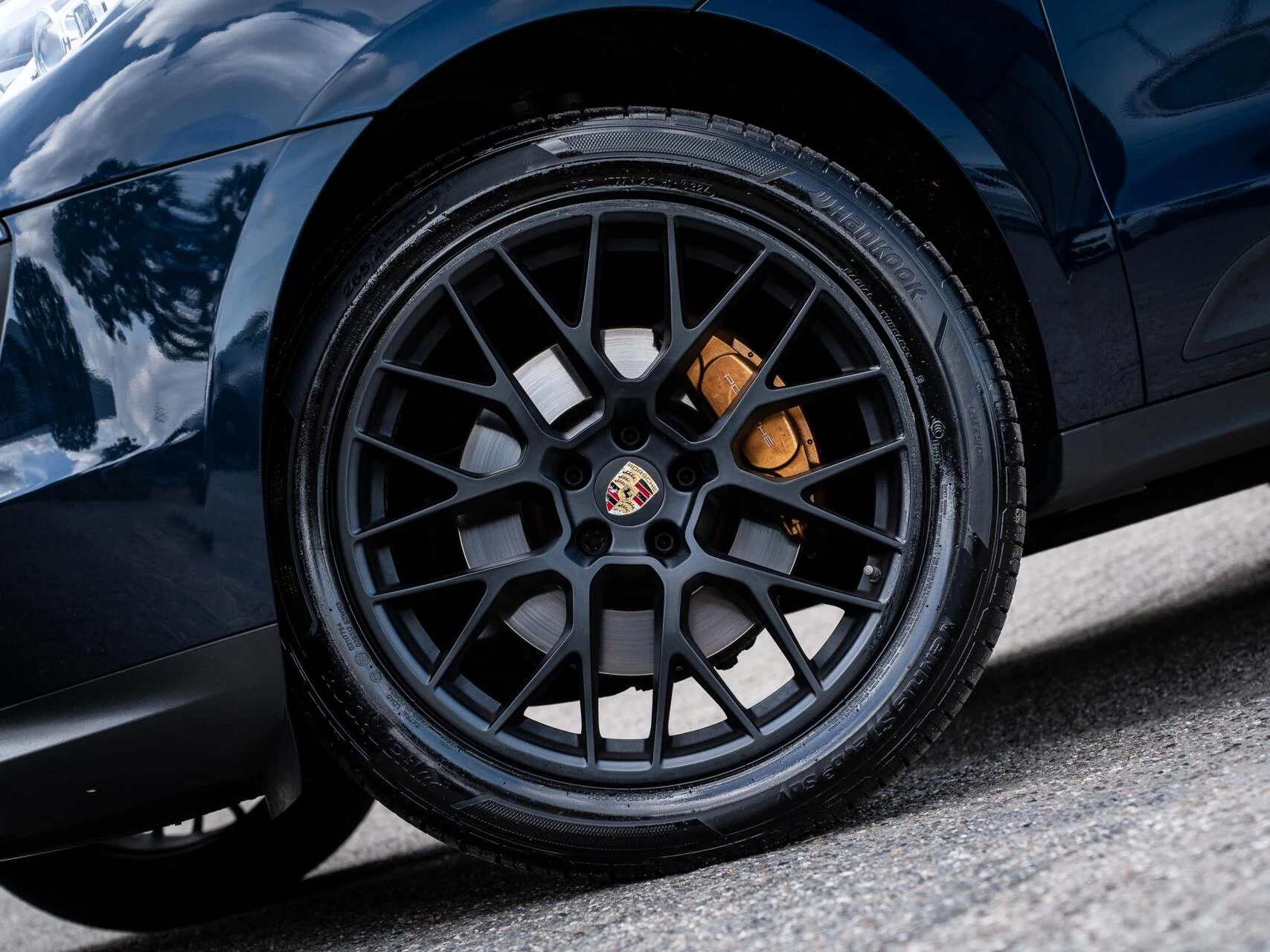 Hoofdafbeelding Porsche Macan