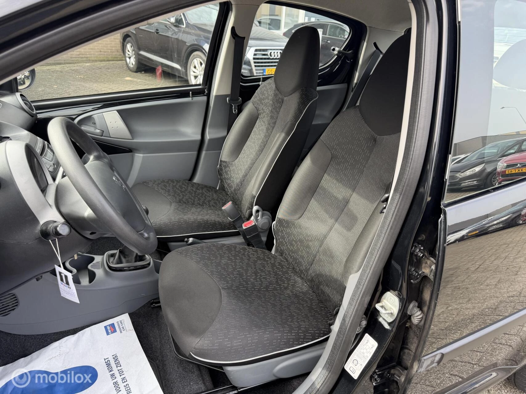 Hoofdafbeelding Peugeot 107