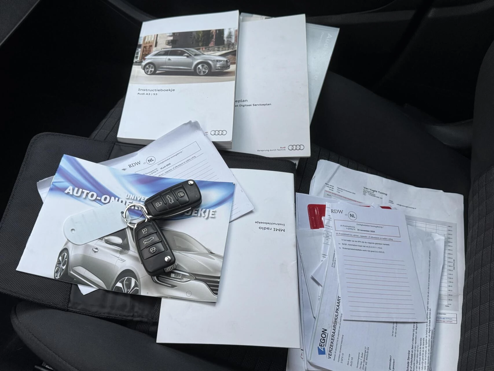 Hoofdafbeelding Audi A3