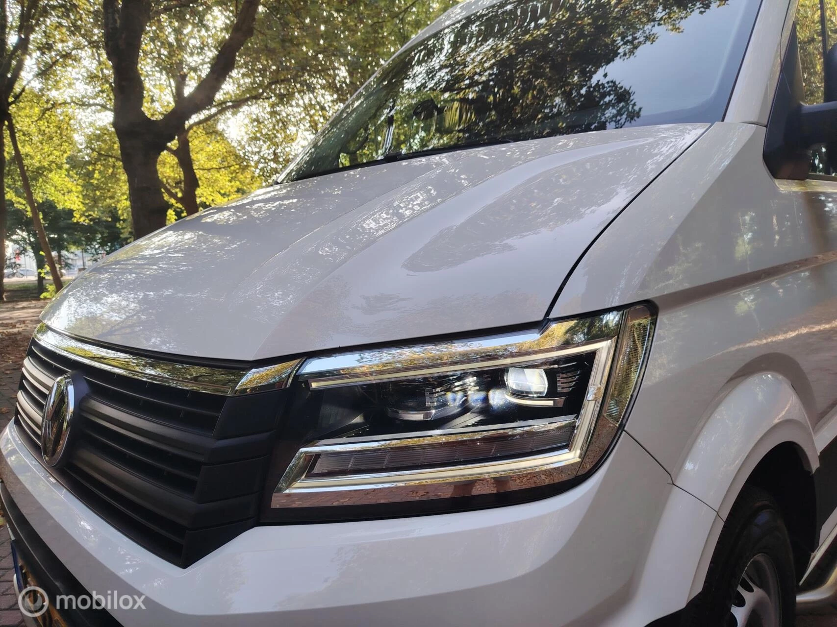 Hoofdafbeelding Volkswagen Crafter