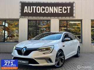 Hoofdafbeelding Renault Mégane Estate Renault Megane Estate 1.6 TCe GT, NAVI, CRUISE, AUTOMAAT