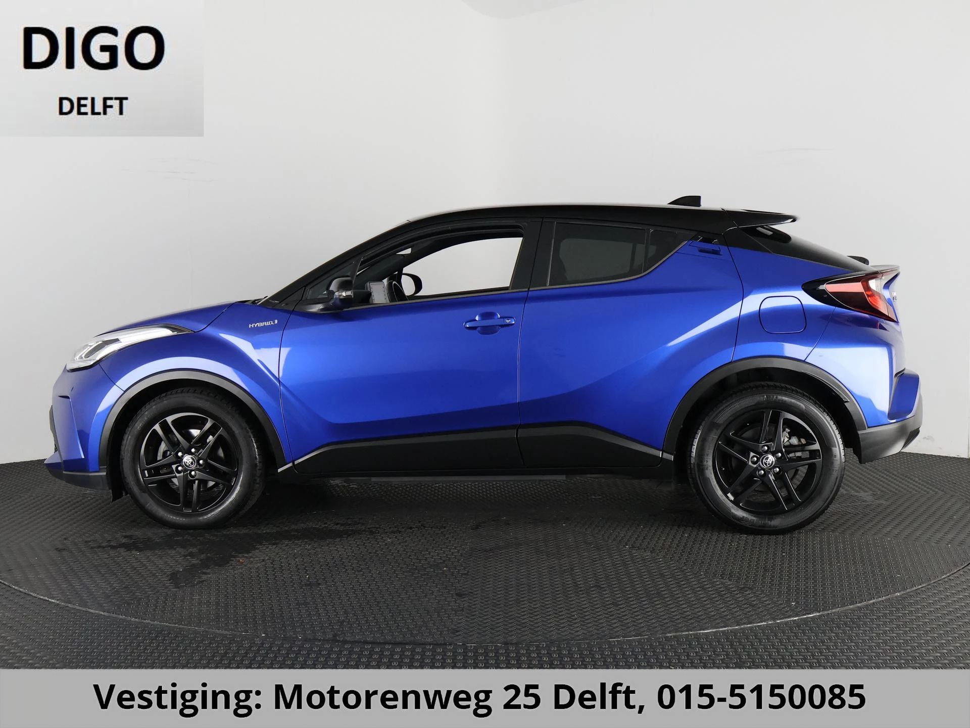 Hoofdafbeelding Toyota C-HR