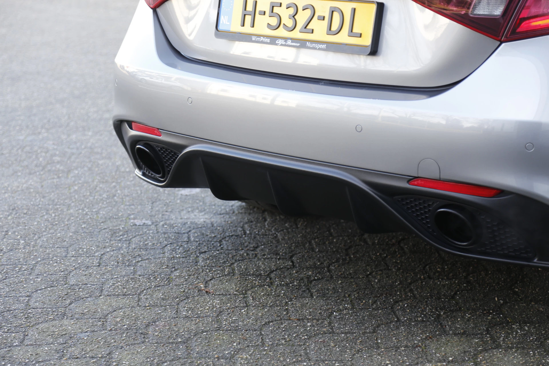 Hoofdafbeelding Alfa Romeo Giulia