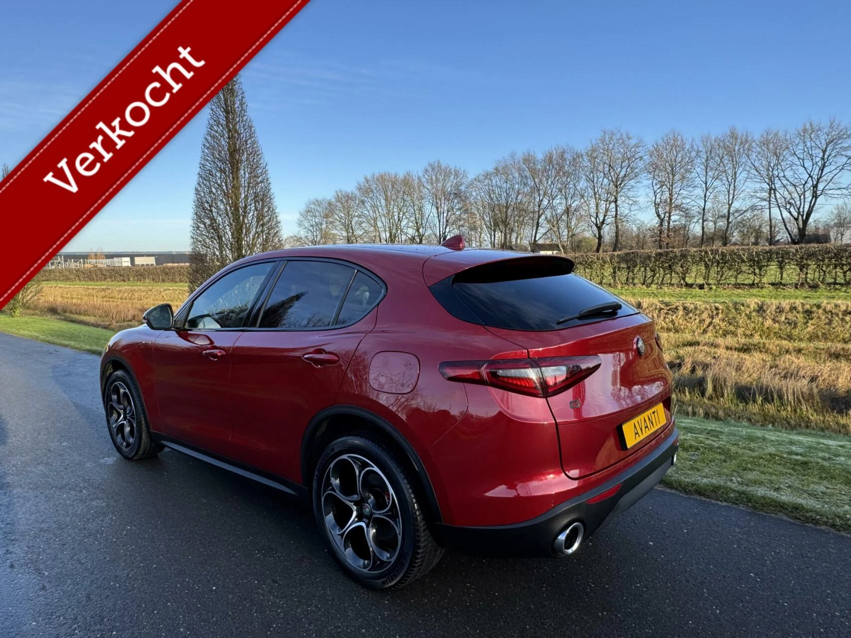 Hoofdafbeelding Alfa Romeo Stelvio