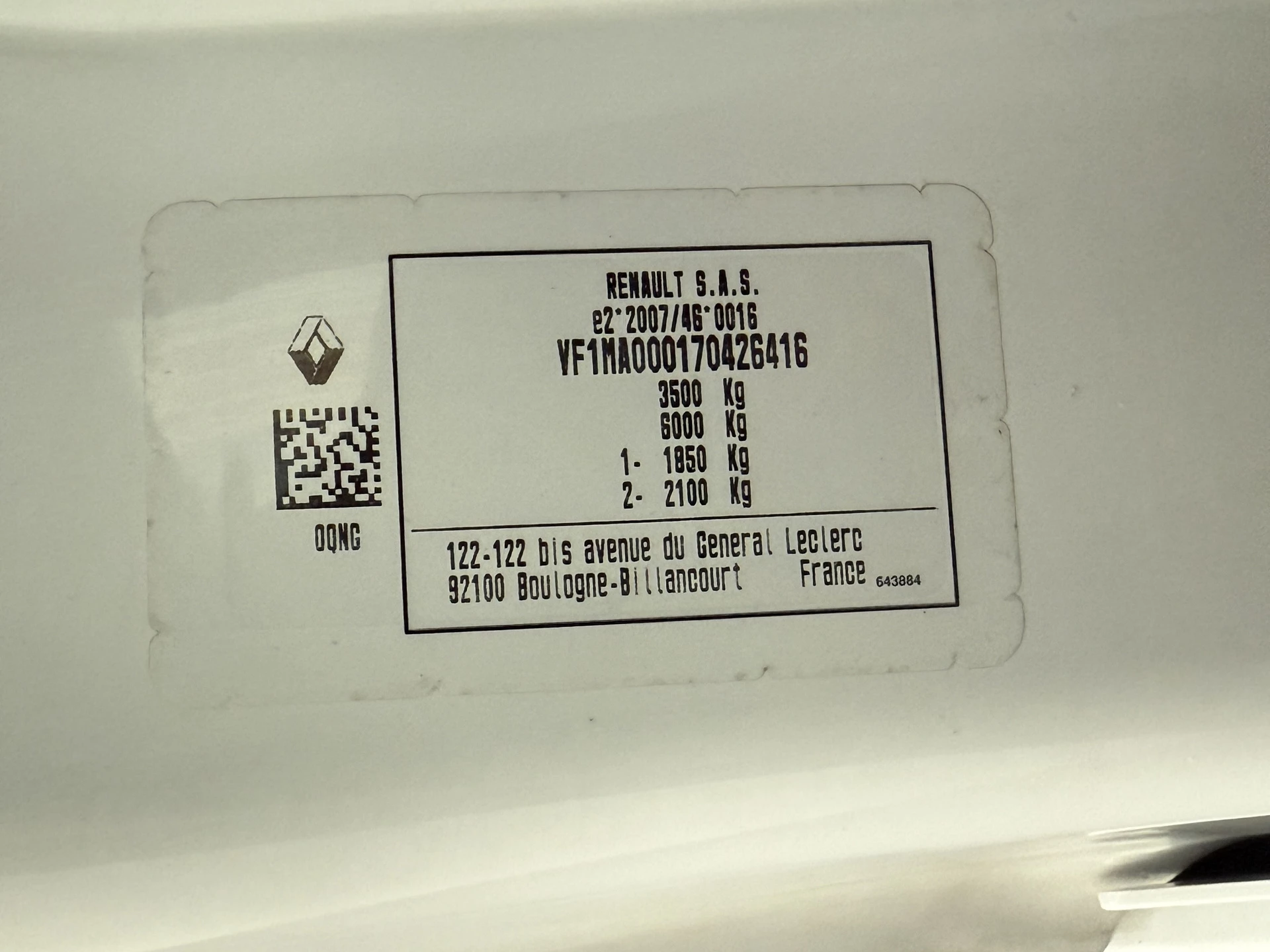 Hoofdafbeelding Renault Master