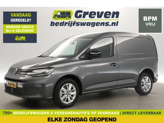 Volkswagen Caddy Cargo 2.0 TDI Style L1H1 | NIEUW | BPM Vrij | Automaat DSG Airco Camera Cruise Carplay LED Navi 16"LMV PDC