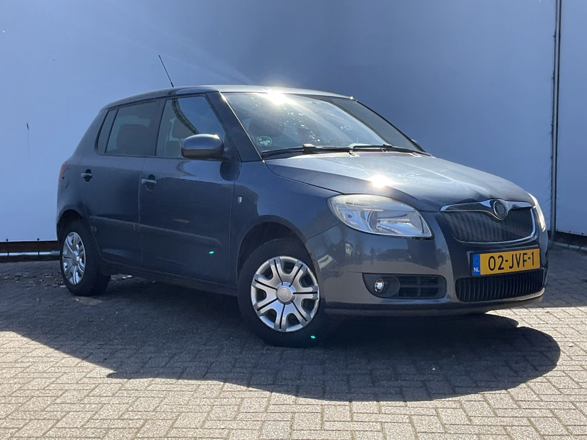 Hoofdafbeelding Škoda Fabia