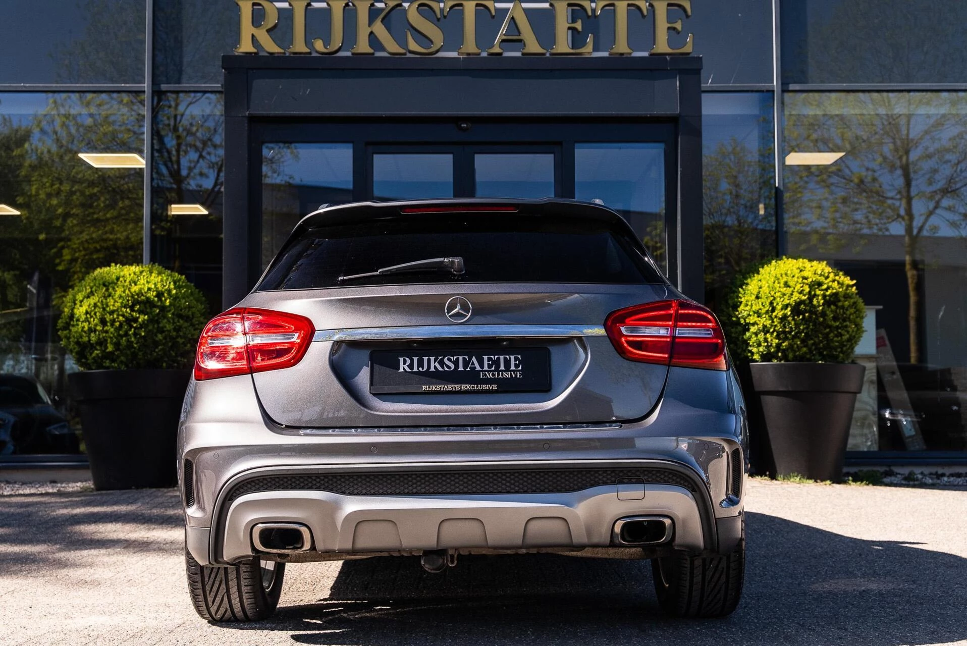 Hoofdafbeelding Mercedes-Benz GLA