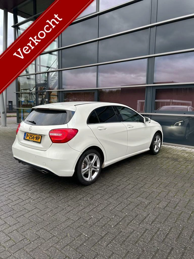 Hoofdafbeelding Mercedes-Benz A-Klasse
