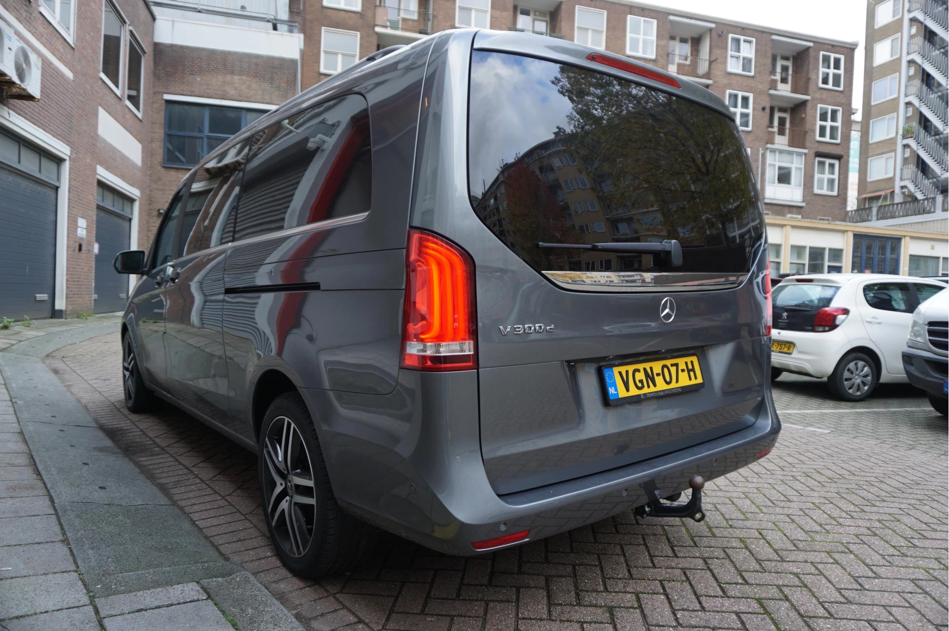 Hoofdafbeelding Mercedes-Benz V-Klasse