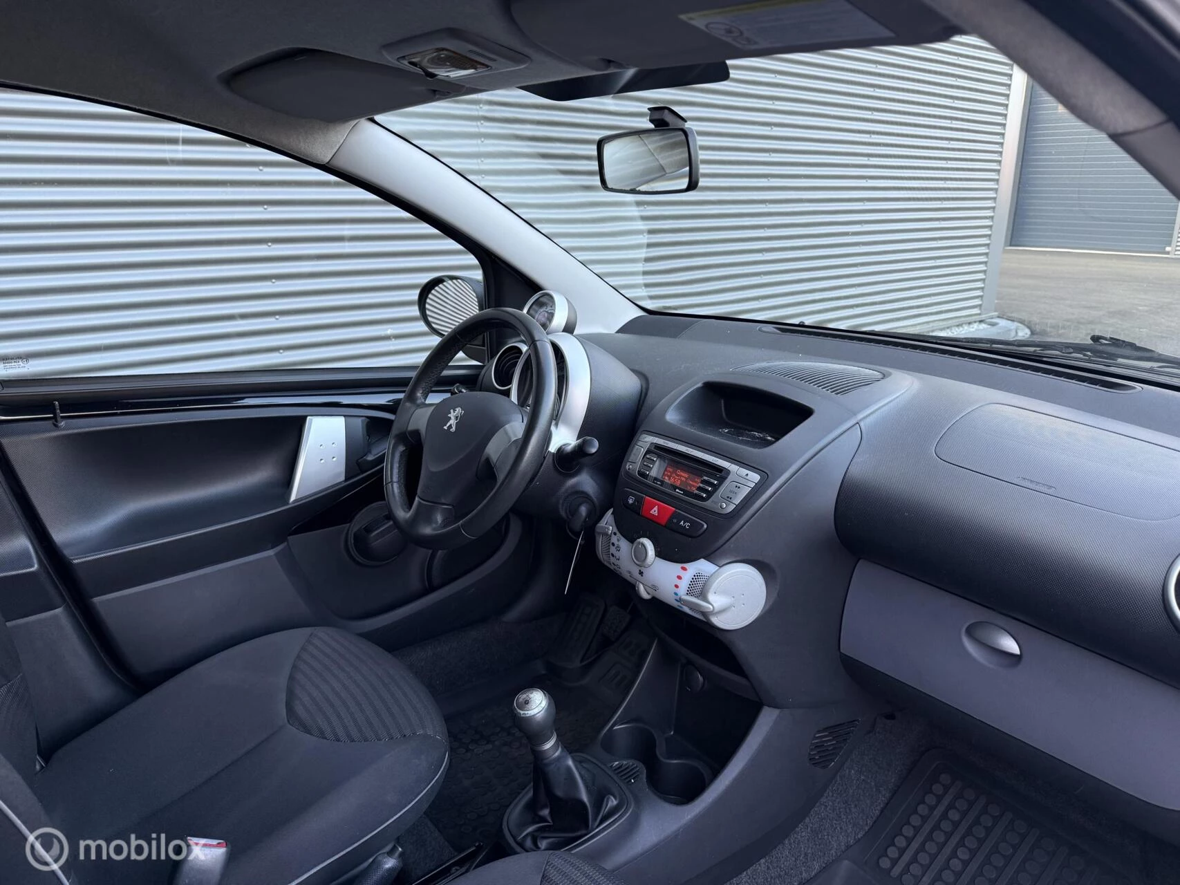 Hoofdafbeelding Peugeot 107