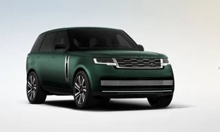 Land Rover Range Rover 3.0 P550e SV PHEV | British Racing Green Satin | Caraway | Tailgae Event Suite