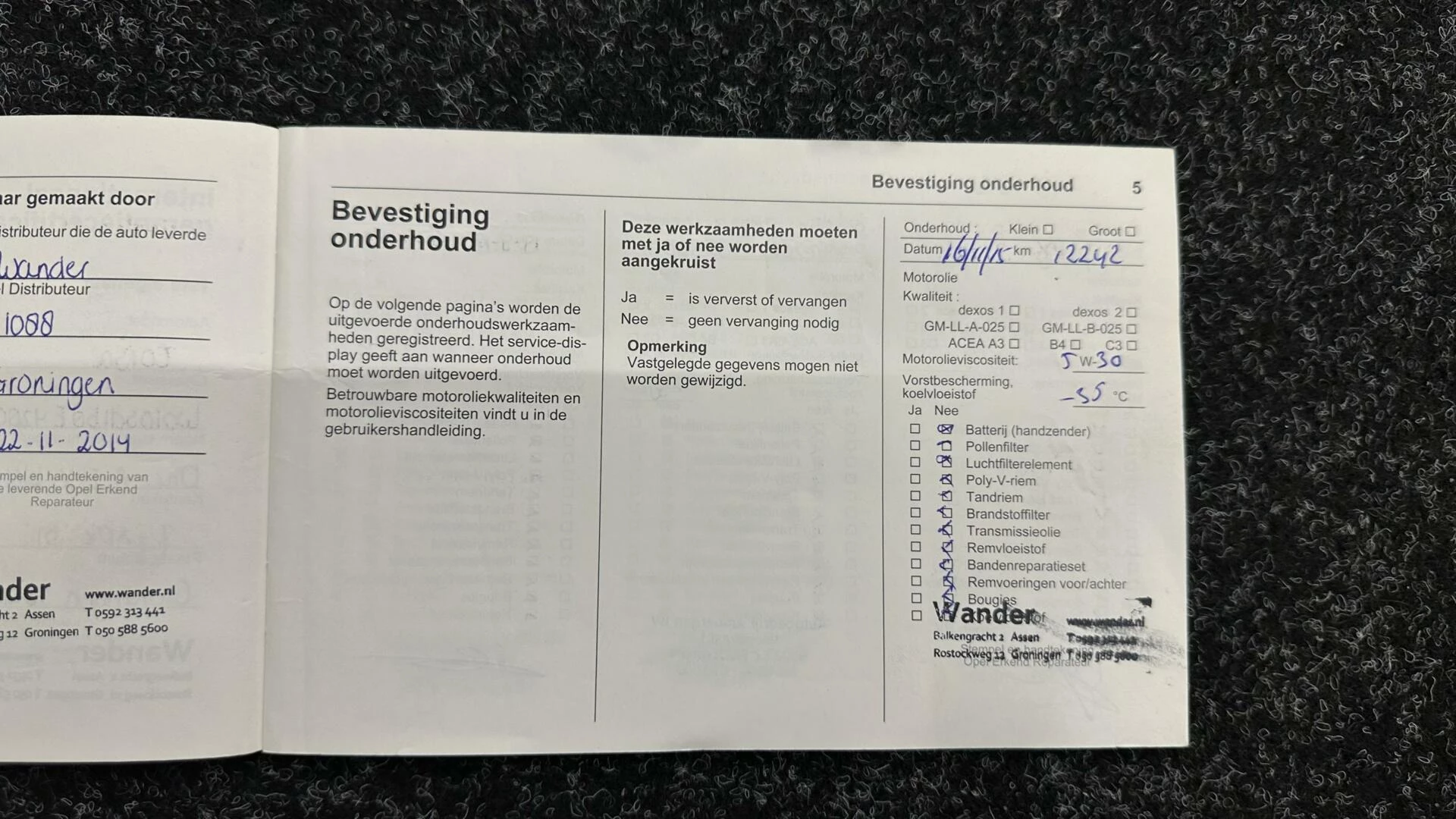 Hoofdafbeelding Opel Corsa