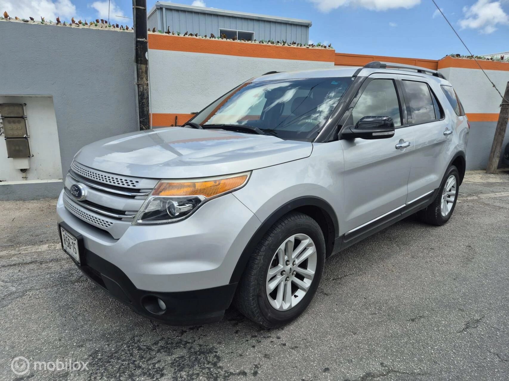 Hoofdafbeelding Ford Explorer