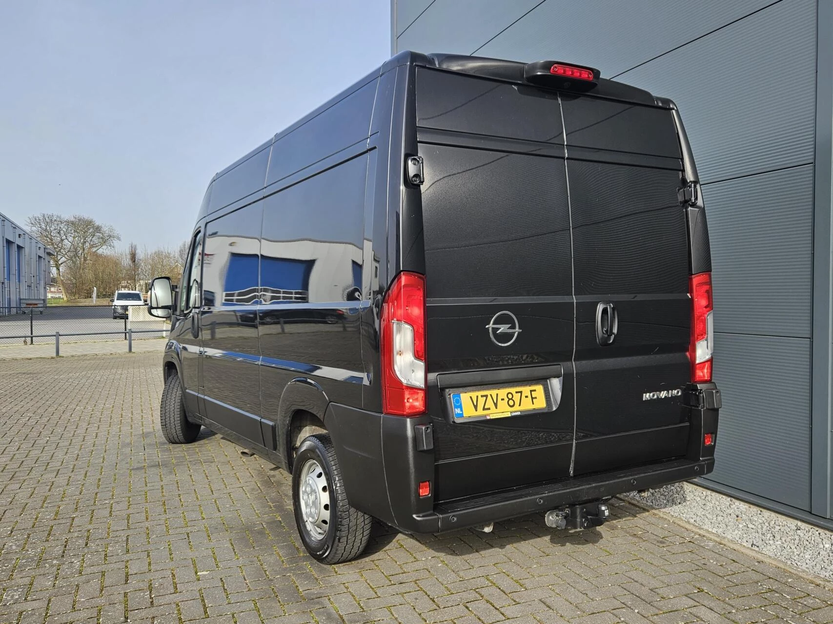 Hoofdafbeelding Opel Movano