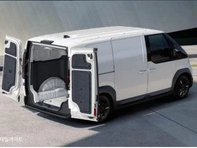 Hoofdafbeelding Kia PV5