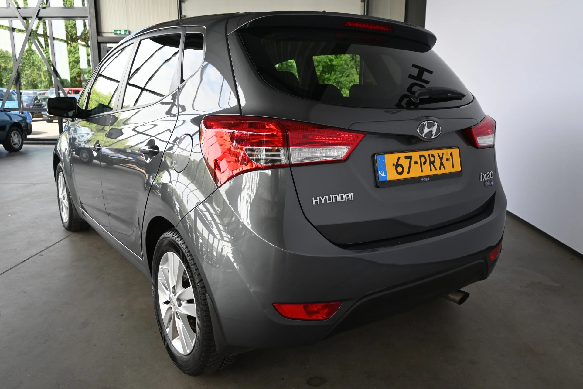Hoofdafbeelding Hyundai ix20