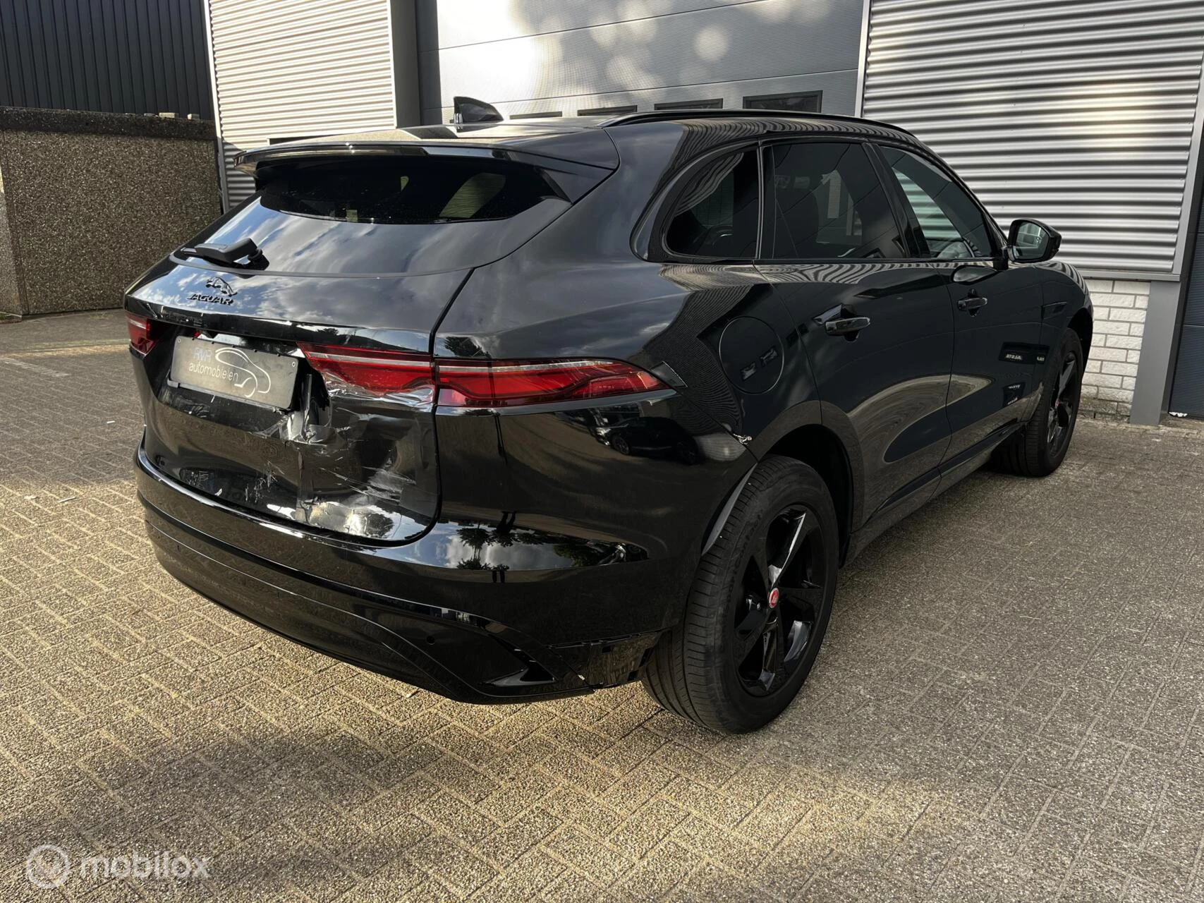 Hoofdafbeelding Jaguar F-PACE