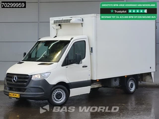 Mercedes Sprinter 314 CDI Automaat Koelwagen Thermo King V-200MAX Airco Camera Euro6 Bakwagen Gekoeld Koel Koeler Kühl Kühler Kühlwagen Kühlkoffer Airco