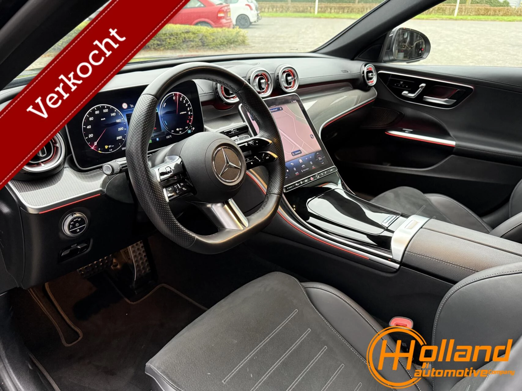 Hoofdafbeelding Mercedes-Benz C-Klasse