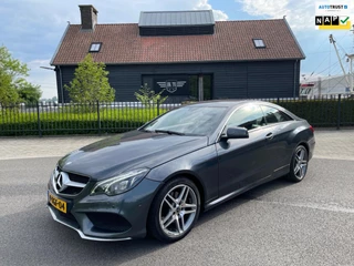 Mercedes-Benz E-klasse Coupé 250 AMDITION AMG LEER NAVI LED-XENON