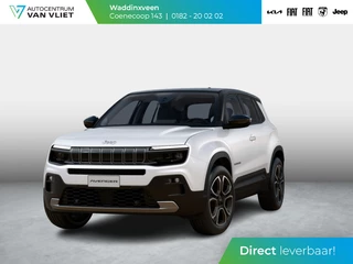 Jeep Avenger 1.2 e-Hybrid Summit | Winter Pack | Schuif/Kanteldak | Infotainment&Convience Pack | Bicolore