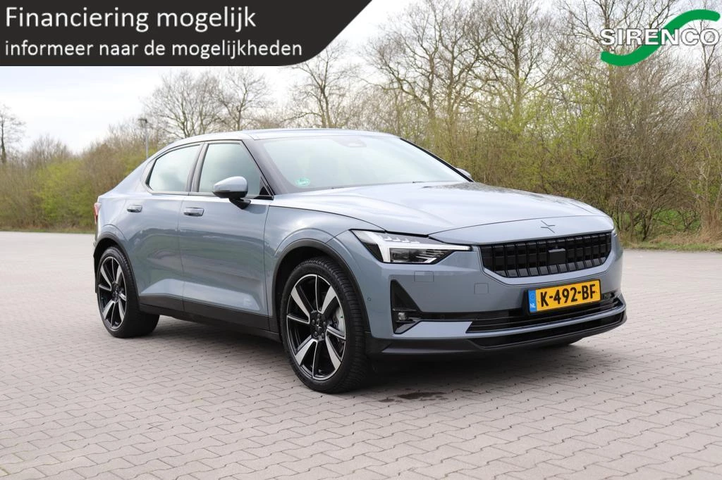Hoofdafbeelding Polestar 2
