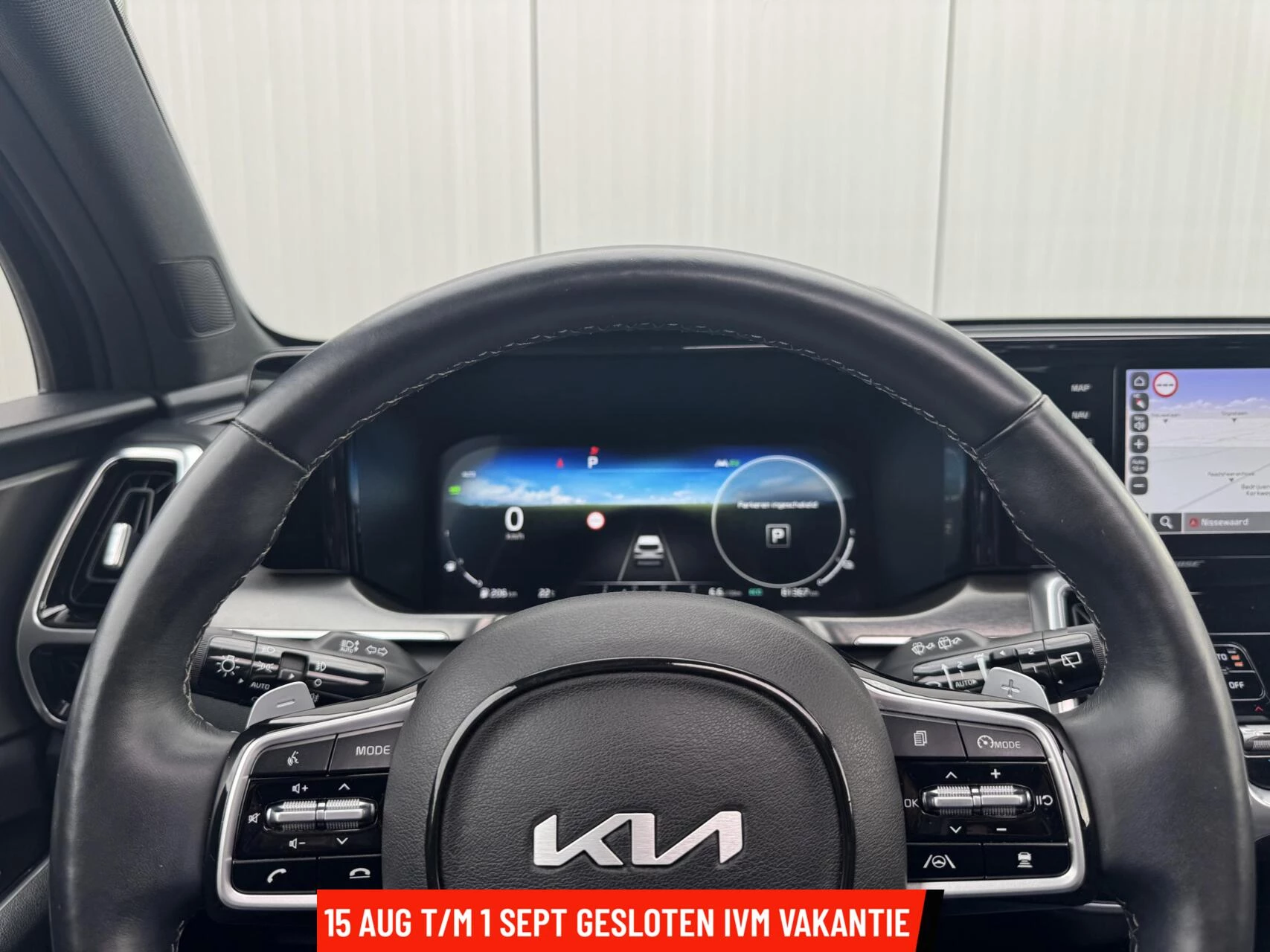 Hoofdafbeelding Kia Sorento