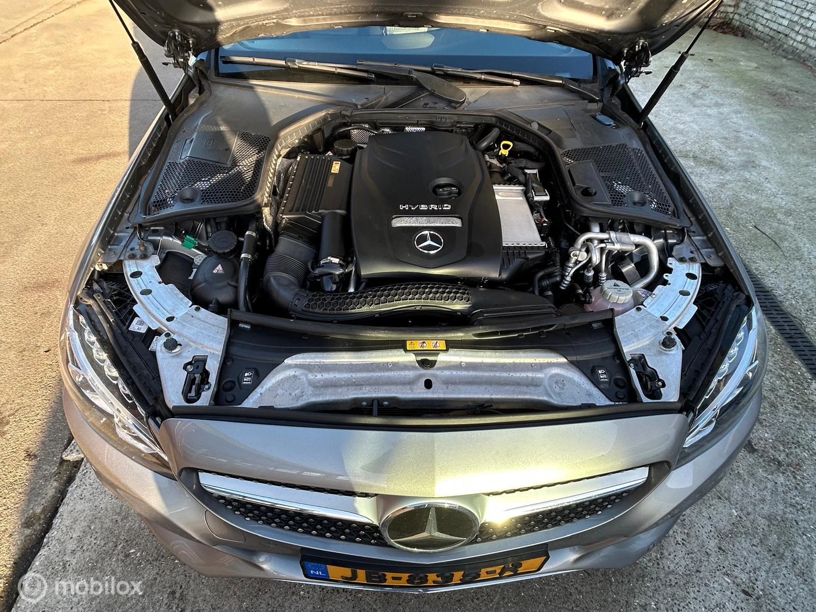 Hoofdafbeelding Mercedes-Benz C-Klasse