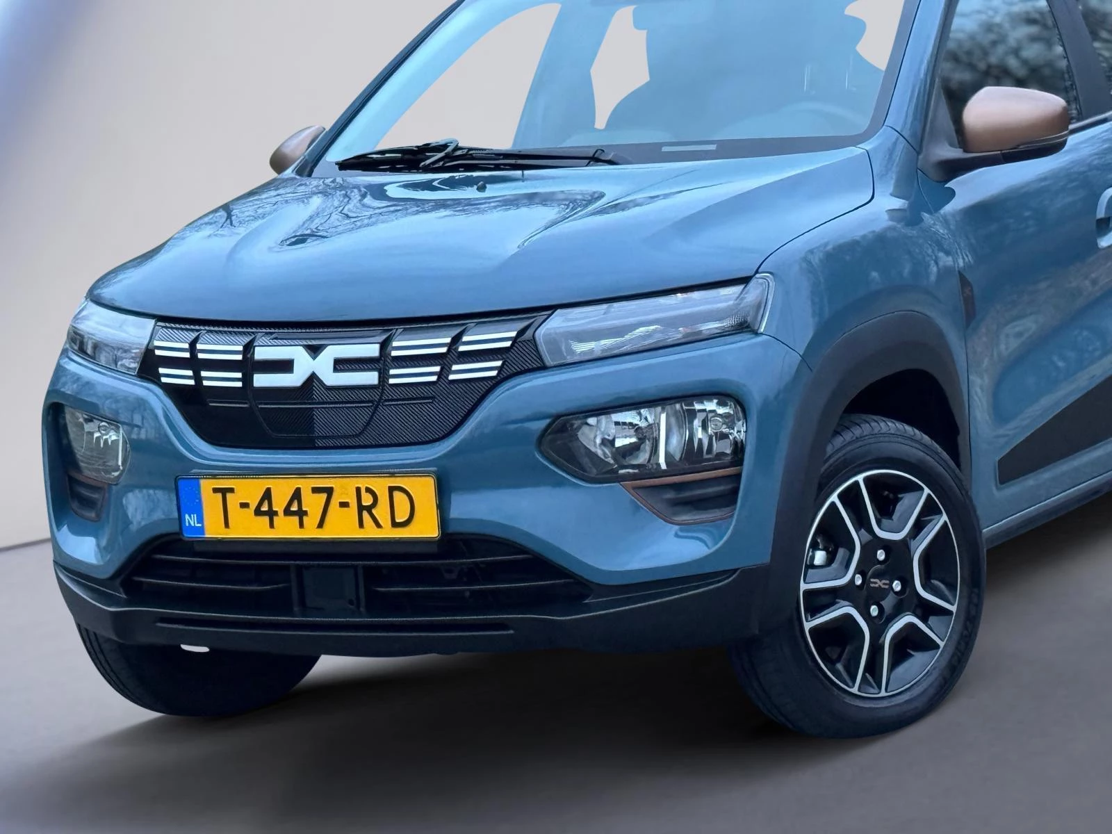 Hoofdafbeelding Dacia Spring