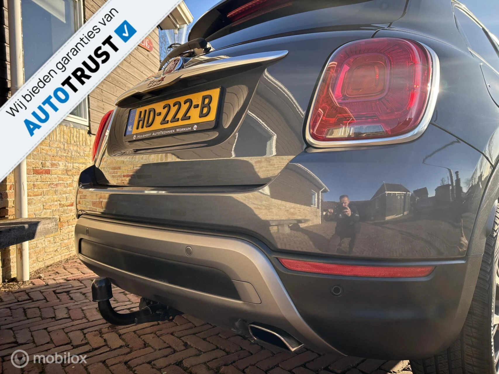 Hoofdafbeelding Fiat 500X