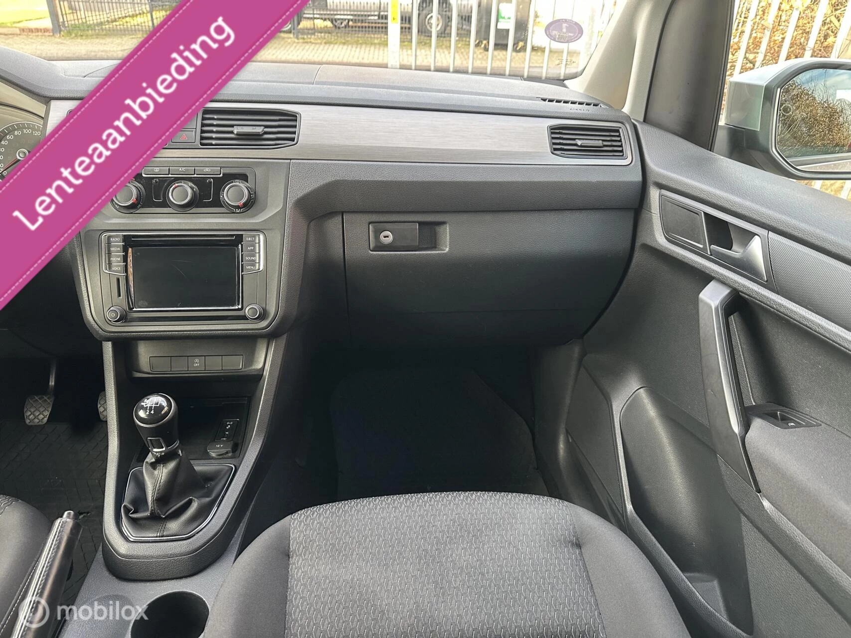 Hoofdafbeelding Volkswagen Caddy