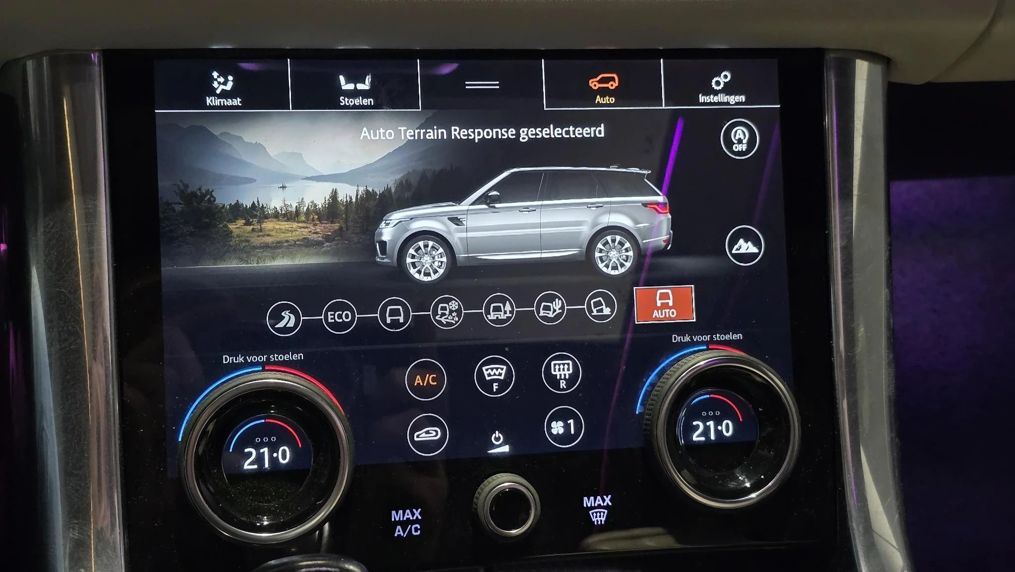 Hoofdafbeelding Land Rover Range Rover Sport