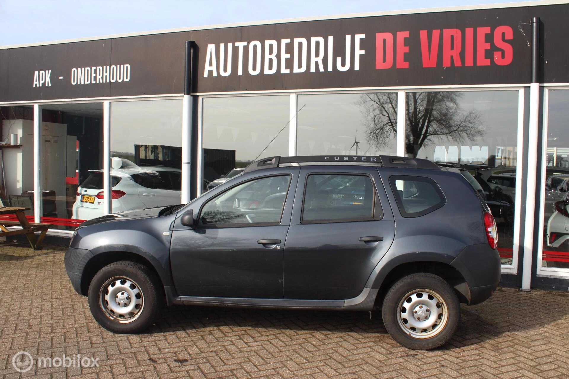 Hoofdafbeelding Dacia Duster