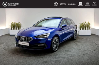 SEAT Leon Sportstourer 1.4 TSI 204pk DSG eHybrid PHEV FR Business Intense |SoH 90% | Panoramadak, 18" LM Velgen, Stoel- en Stuurverwarming |