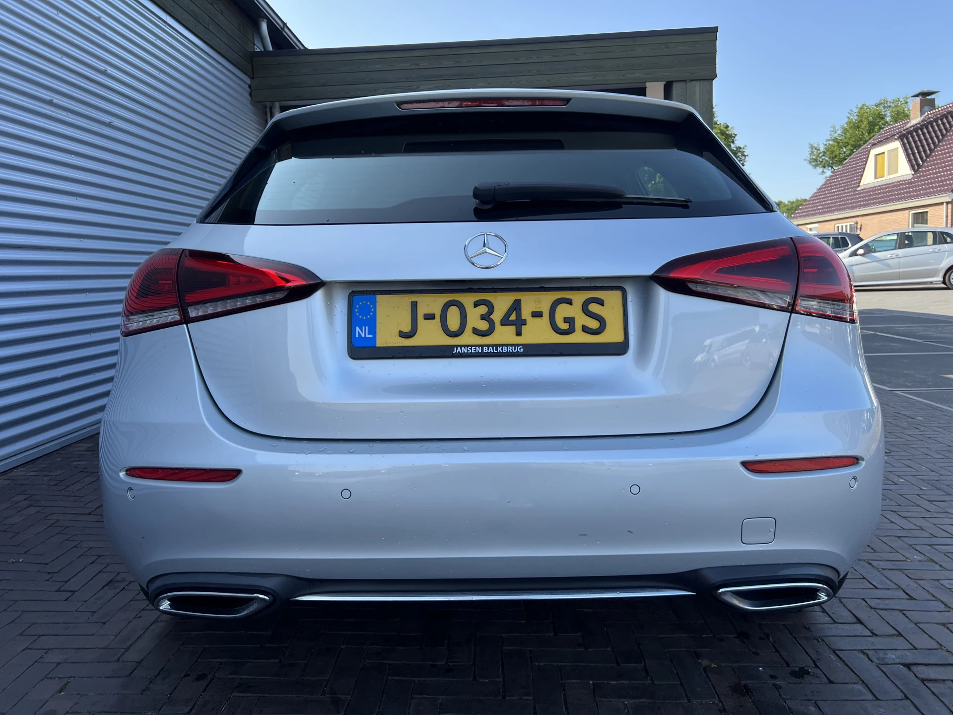Hoofdafbeelding Mercedes-Benz A-Klasse