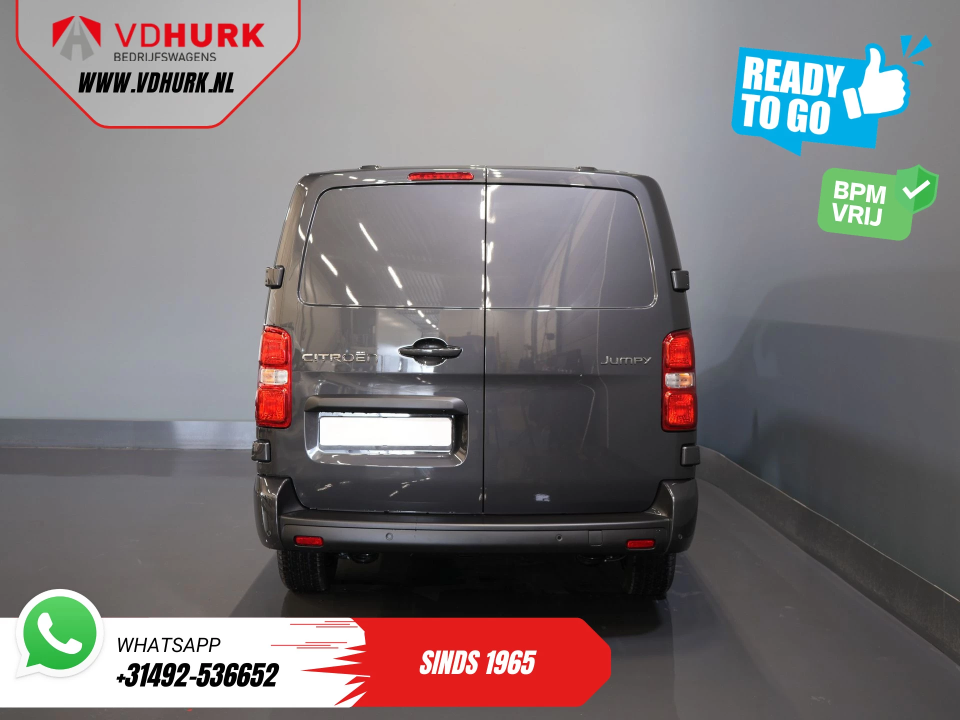 Hoofdafbeelding Citroën Jumpy